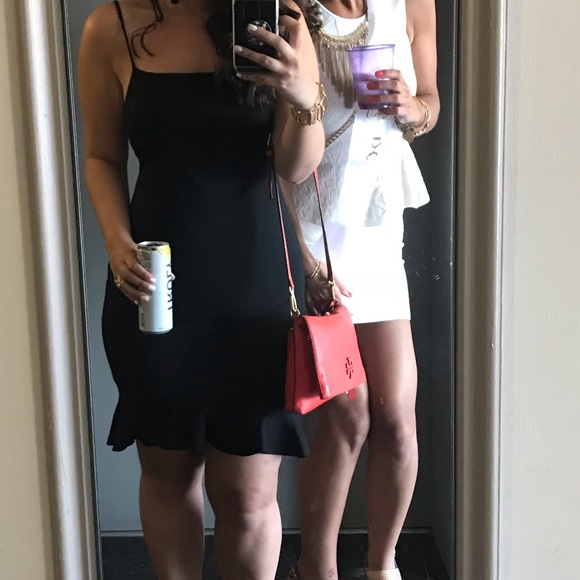 Sunset & Spring Ruffle Hem Bodycon Dress - Picture 5 of 5